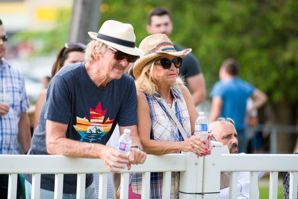 An appreciative crowd enjoyed Listen to the Music—Tribute to the Doobie Brothers at the Fonthill Bandshell on Thursday, July 6 2023.