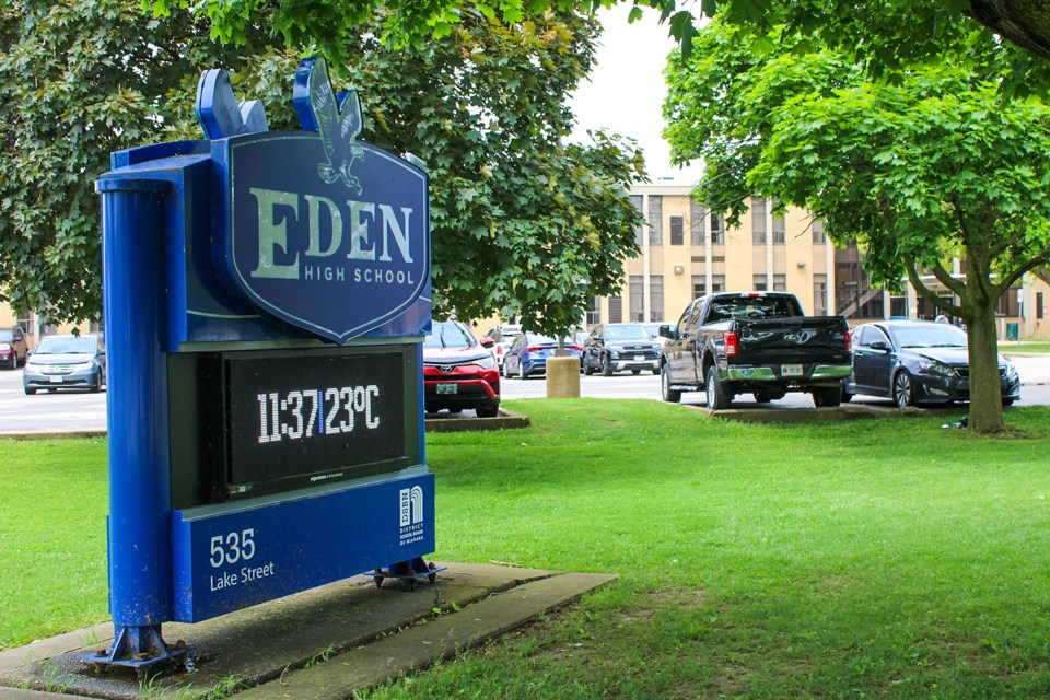 Eden High School in St. Catharines is the top-ranked school in Niagara, according to the Fraser Institute. The DSBN school is ranked 41st in the province for 2022, the latest year statistics are available, up six places from its five-year average of 47th.