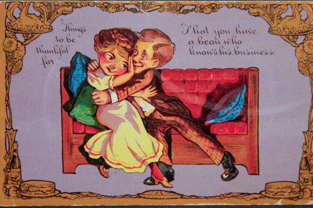 EDITOR'S CORNER | Racy (and regular) postcards from the past ...