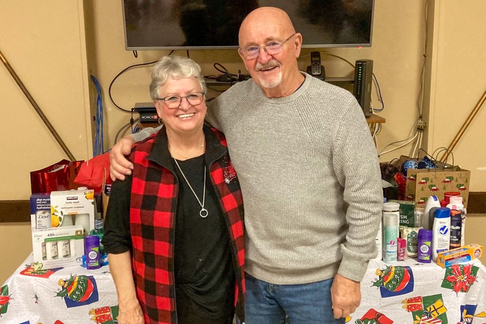 The Fonthill Lionettes, along with the Fonthill Lions, hosted their annual Holiday Potluck Supper on December 10 at the Club’s Hall.