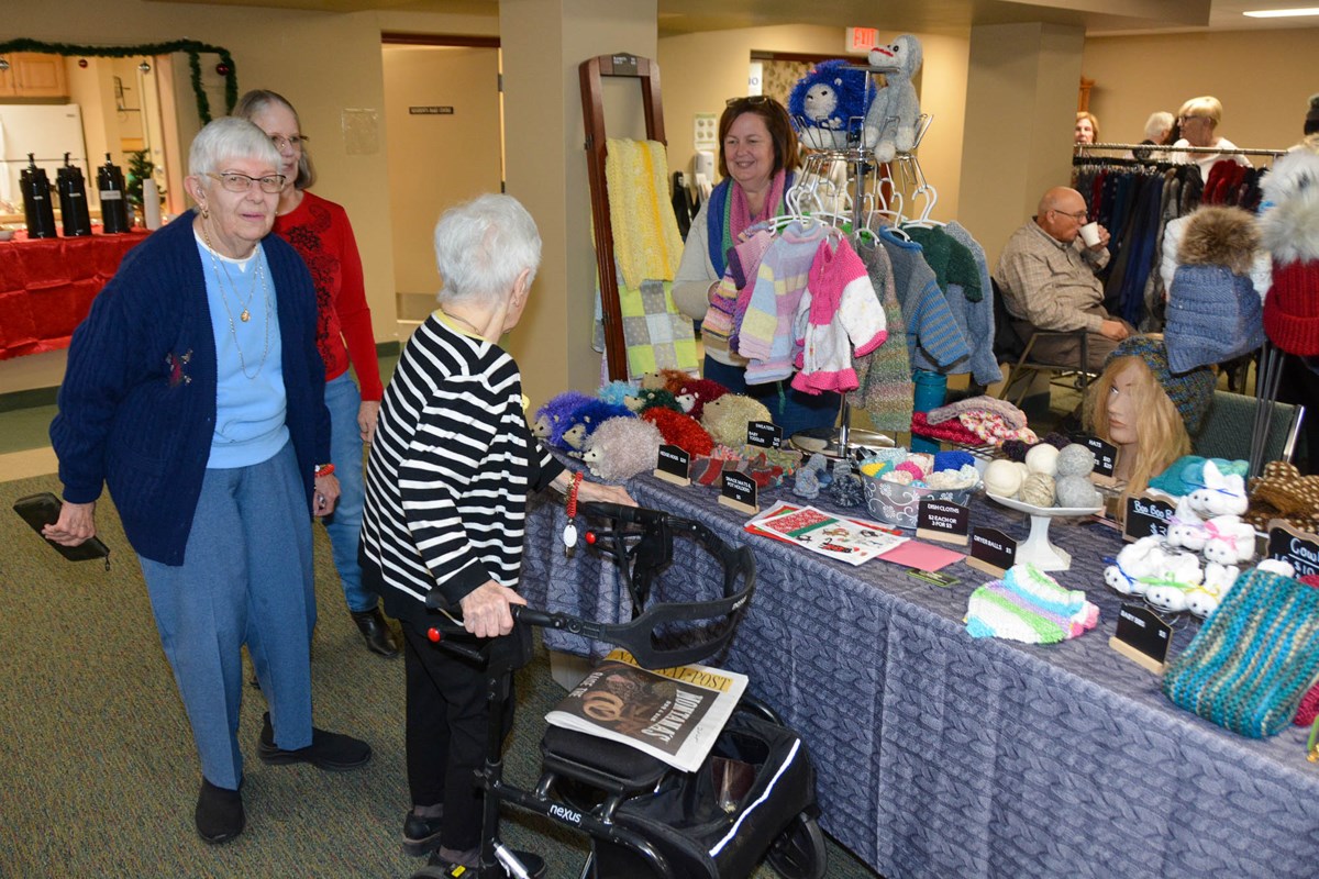 Holiday Bazaar at Lookout Ridge PelhamToday.ca