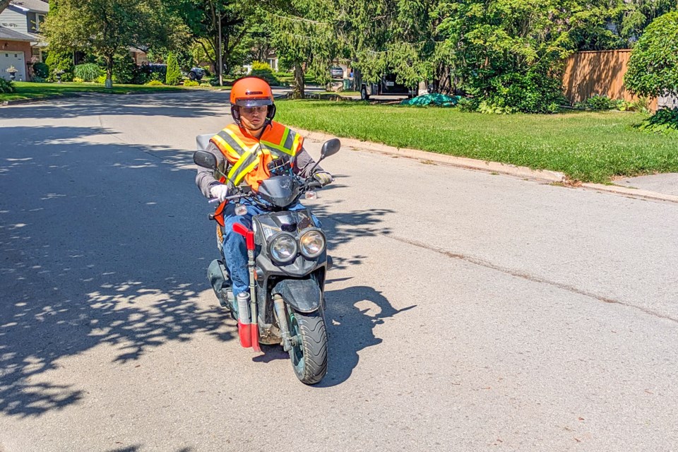 Mosquito larvicide is being dropped in storm drains this summer by contractors hired by Niagara Region.