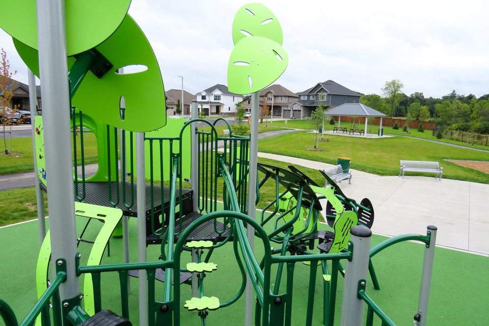 The grand opening of Sparrow Meadows Park is set for Sept. 18 and 10 AM.