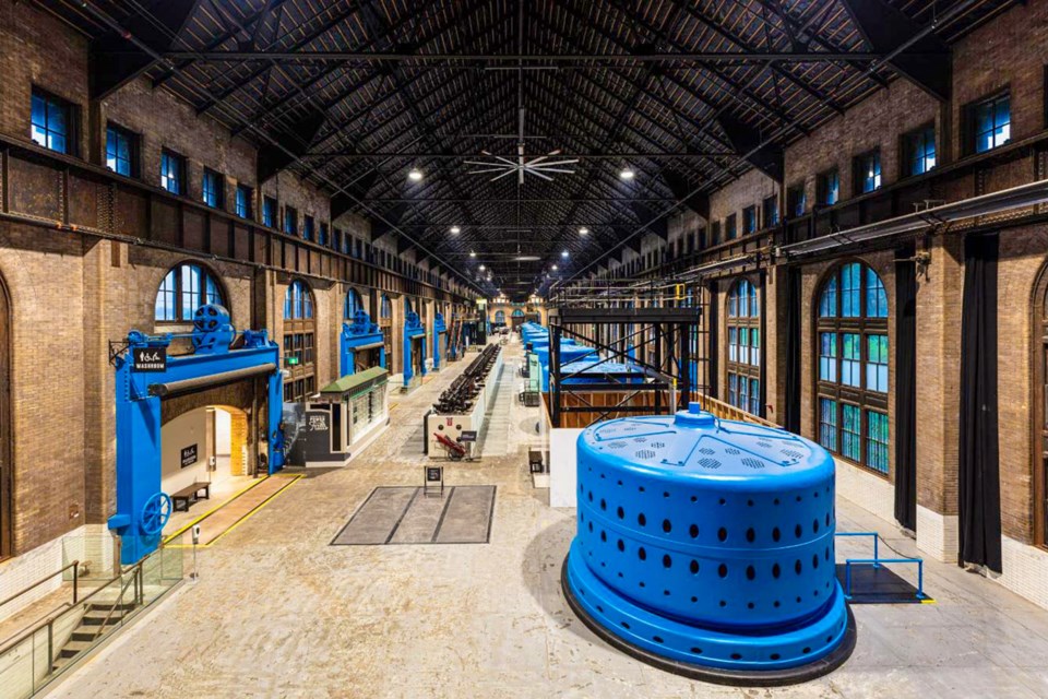 The 2022 Grand Prize Winner in the Interior Public Space category was the newly restored historic Niagara Parks Power Station.