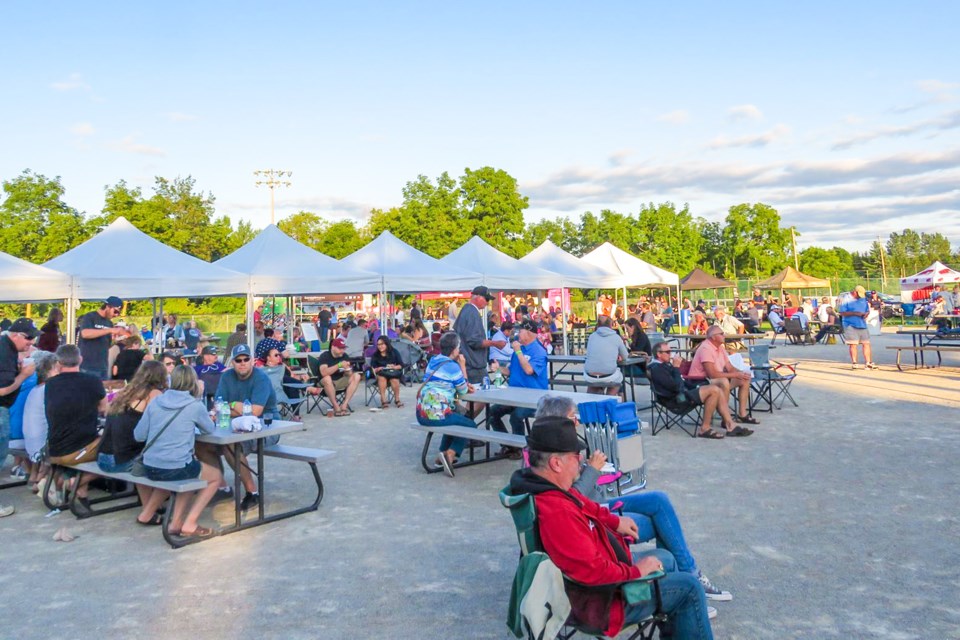 Food And Fun Fonthill Lions Sliderfest To Return In August