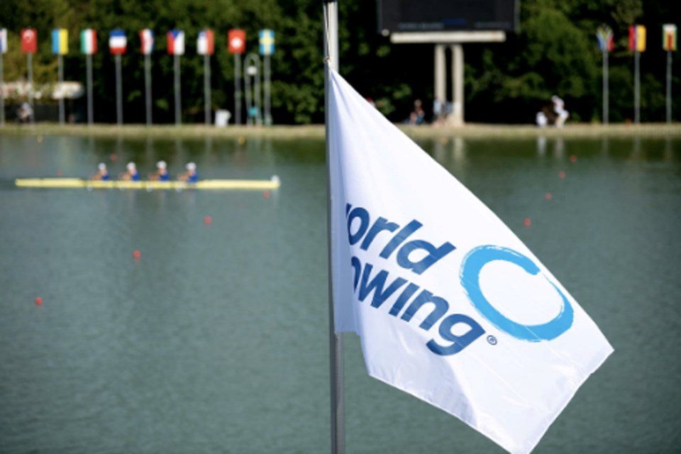 Almost 1,200 rowers kick off world championships in St. Catharines