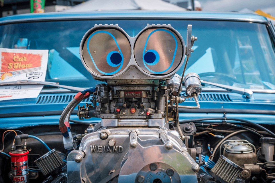 Car Show participants take in the sights at last year's Summerfest.