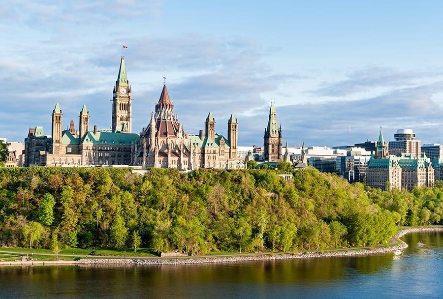 Parliament Hill, In Ottawa &#8211; Ontario, Canada