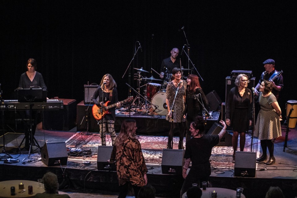 The 2018 International Women's Day concert at the Maury Young Arts Centre in Whistler.