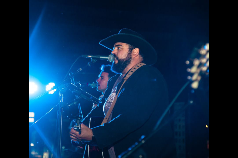 The Big Love Band (with frontman Erik van Meerbergen pictured) is one of Whistler's most popular local music acts.