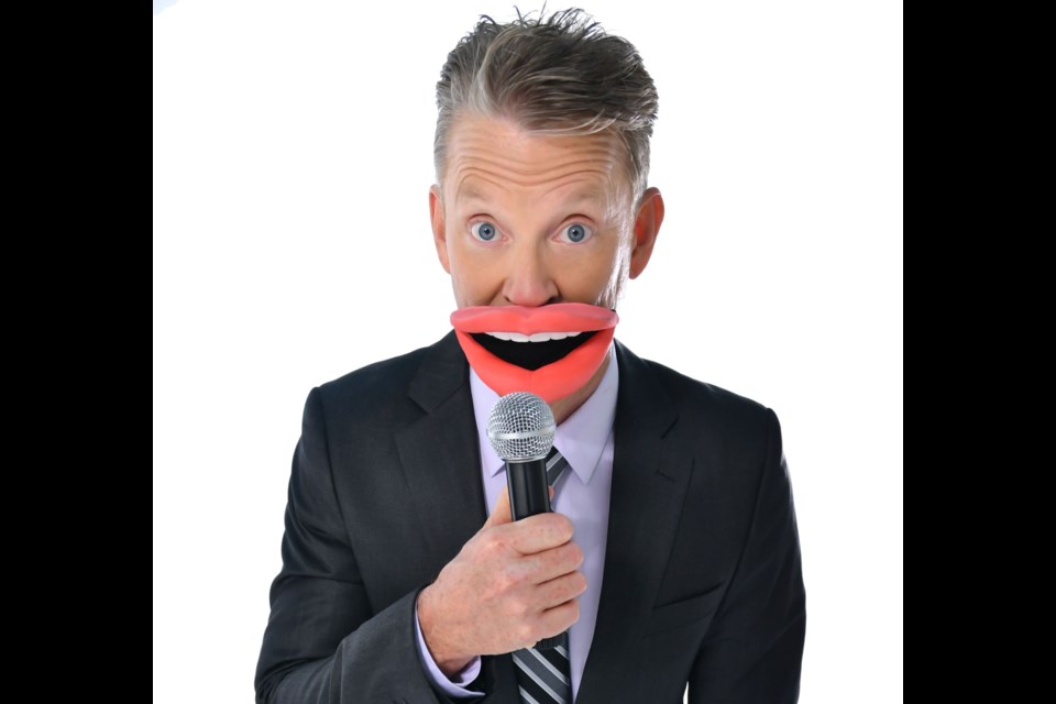 Ventriloquist Michael Harrison has performed everywhere from "America's Got Talent" to the Disney Cruise Line.