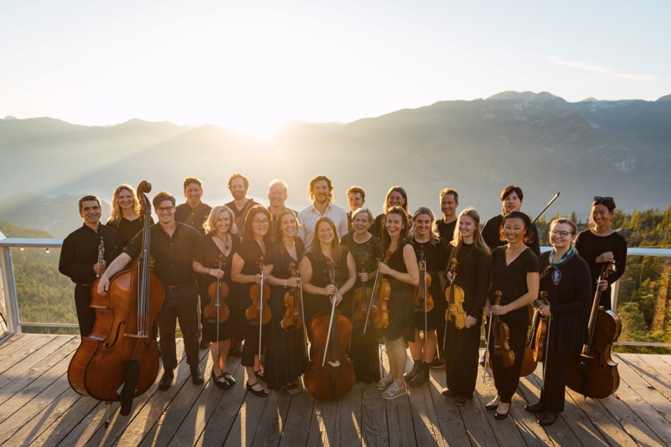 The Sea to Sky String Orchestra marked its 10th anniversary in September 2024. 