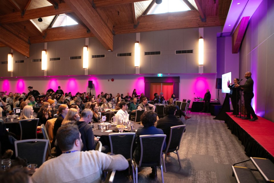 The Whistler Film Festival's talent luncheon on Nov. 30, 2023. 