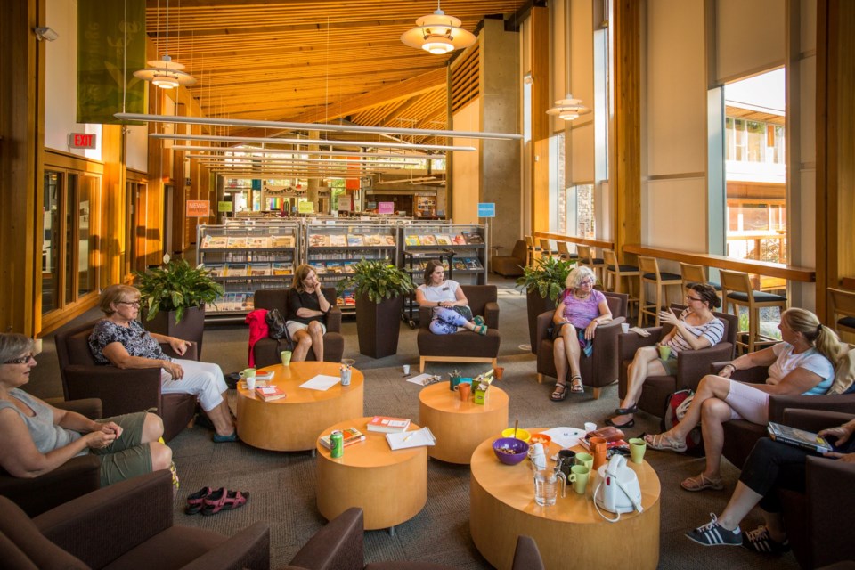 The Whistler Public Library has hosted the Community Book Club since 2014.