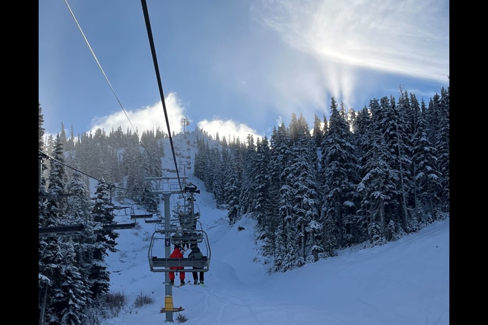 year? Newsmagazine Pique What new - lifts have this does Blackcomb ski Whistler
