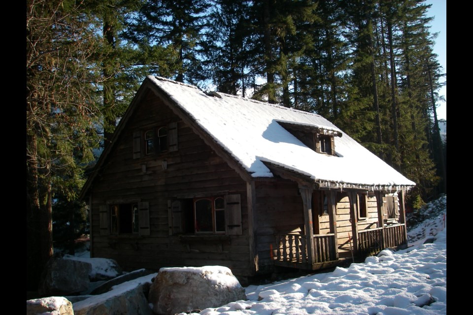 The exterior of Hillman House, seen earlier this month prior to its planned demolition. 