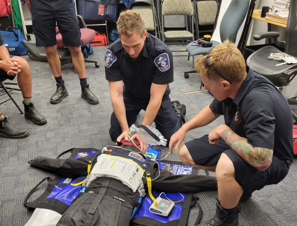 Whistler Fire uses brand-new CPR device to save a life - Pique Newsmagazine