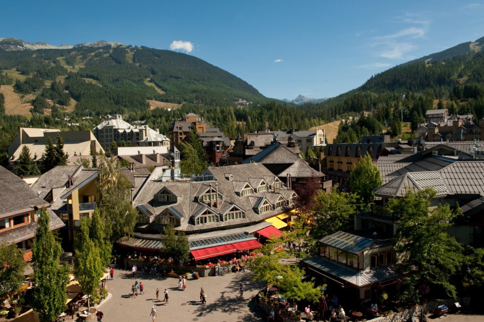 What does the future of tourism look like in Whistler? 