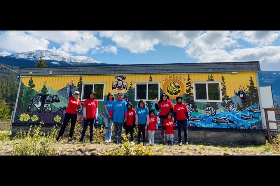 Q'aLaTKu7em First Nation's only school opened in 2018.