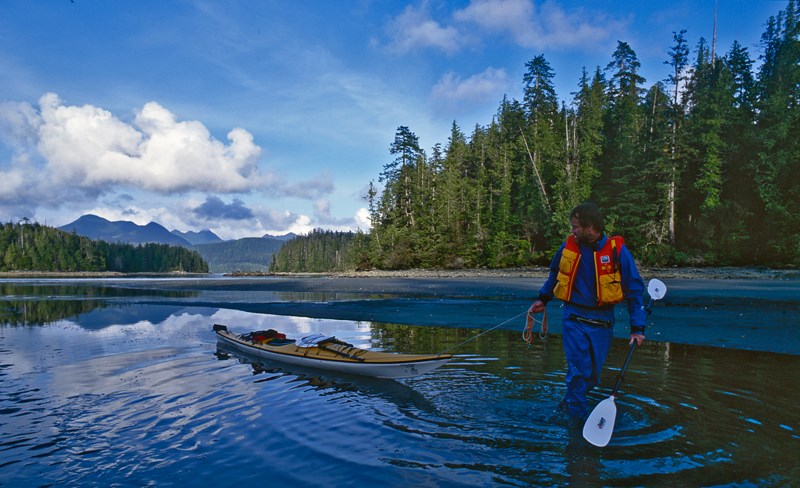 Dunn's 8,000-kilometre adventure took him from Tofino to the northernmost tip of Canada on Ellesmere Island.