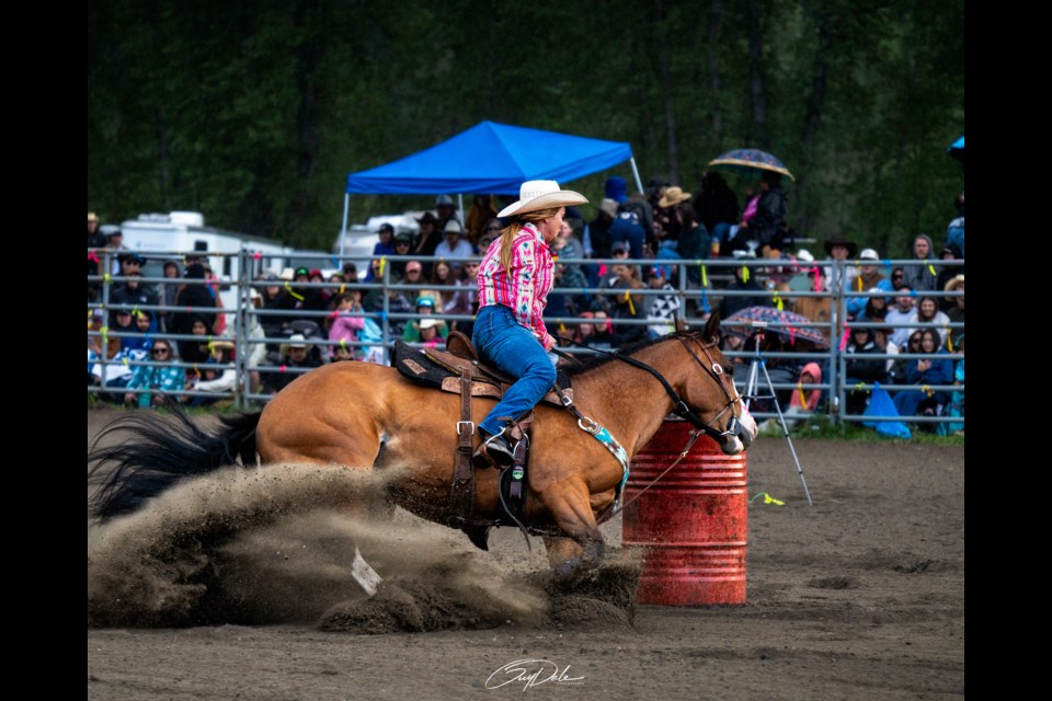 Photos from the competitive action at Lil'wat Nation's Open Rodeo.