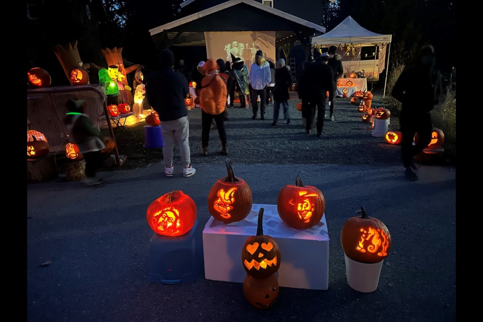 Tapley's neighbourhood pulls out all the stops for its annual Halloween event.