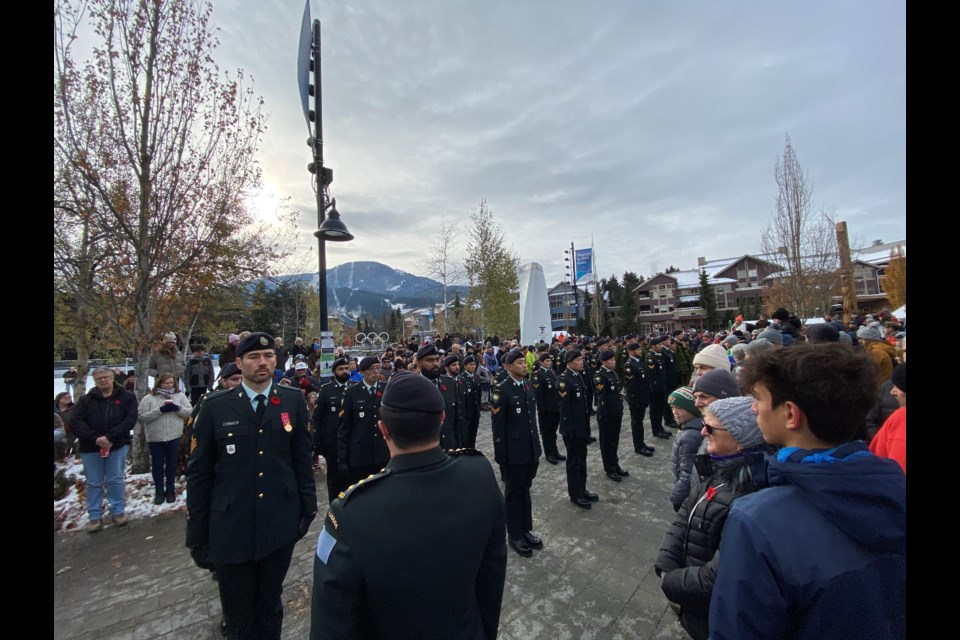 What does Remembrance Day mean to Whistler in 2022? - Pique Newsmagazine