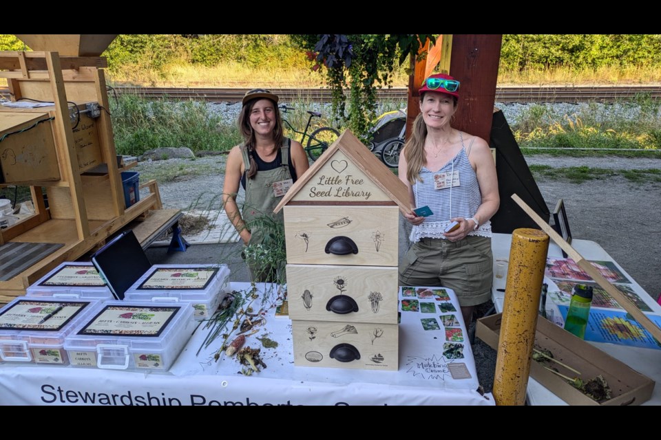 During Seedy Sunday, attendees can trade their own saved seeds and explore the donated seeds on offer.