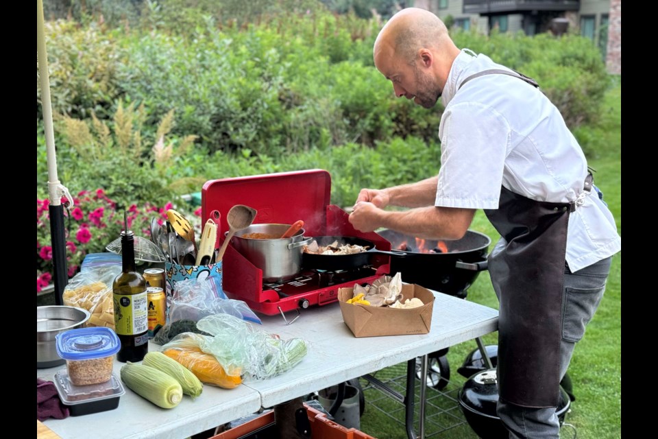 Hugh Flint hopes to merge his lifelong passion for cooking with education through a new local cooking club.