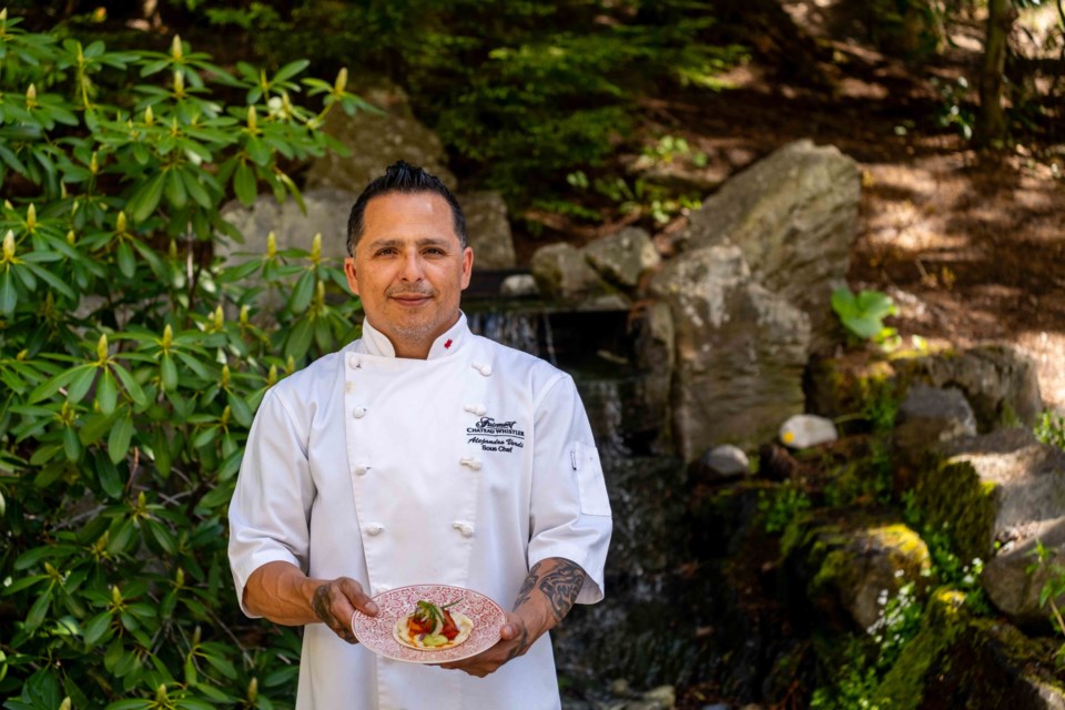 Chef Alejandro Verdi designed the Fairmont’s newest summer offerings at Radiante Taqueria Terrace.