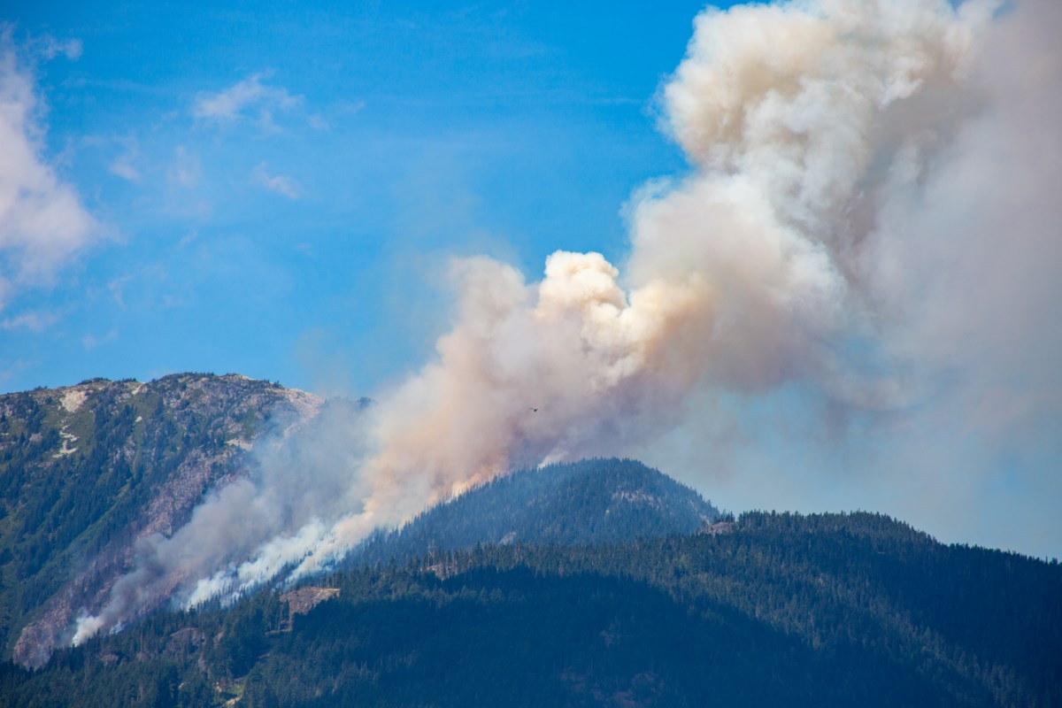 BC Wildfire crews battling blazes near Pemberton Pique Newsmagazine