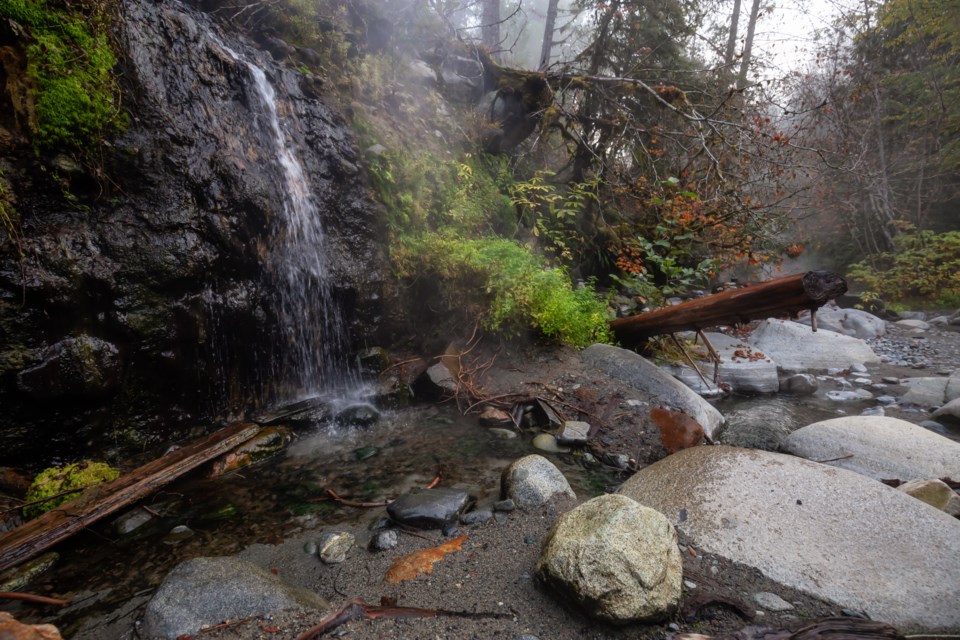 Some users at Sloquet Hot Springs southeast of Pemberton are disrespecting the site, according to the Xa’xtsa First Nation.
