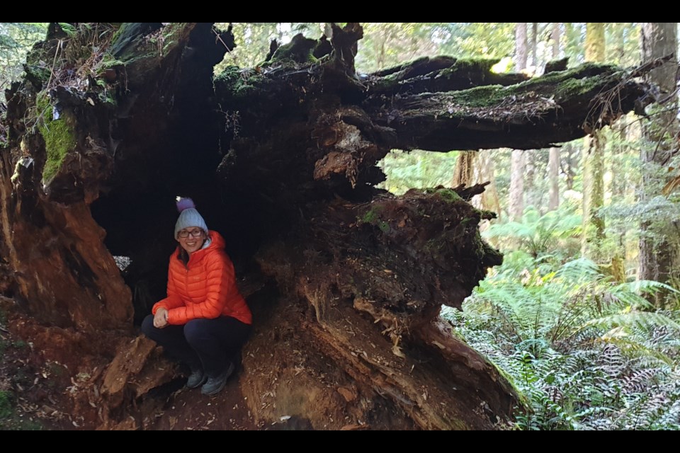 In Tasmania, Jillian Roberts learned that people are fighting the logging of old growth forests just like they are in B.C.