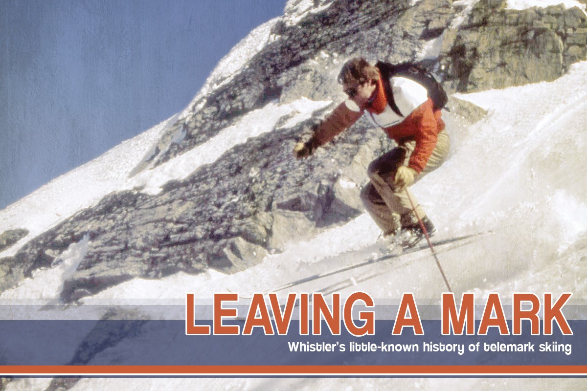 Leaving a mark: Whistler’s little-known history of telemark skiing