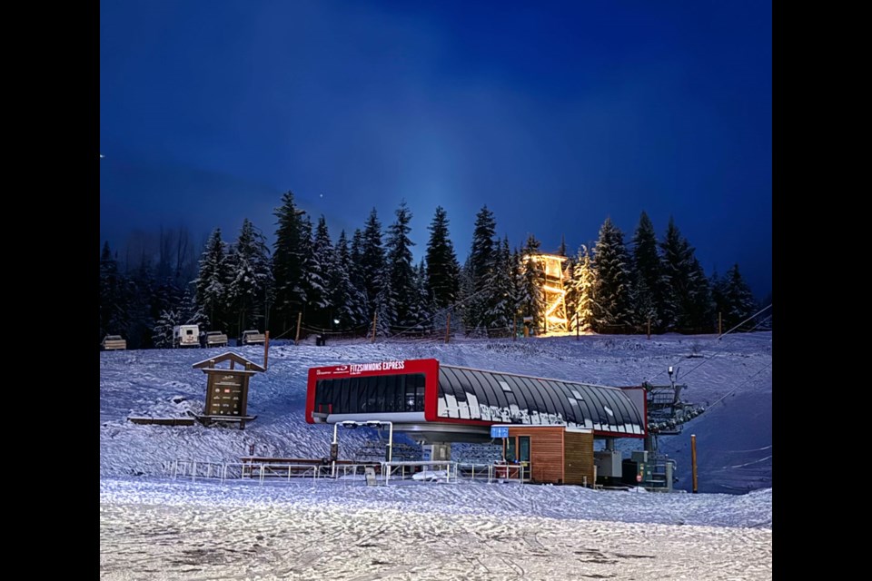 CALM BEFORE THE STORM On Nov. 18, a few days before opening, the Fitzsimmons Express was quietly awaiting the droves of skiers and boarders who are set to arrive at Whistler Blackcomb this week. 