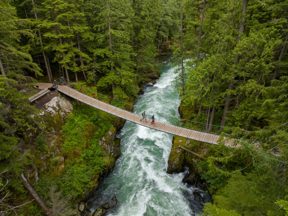 whistlercheakamusriver