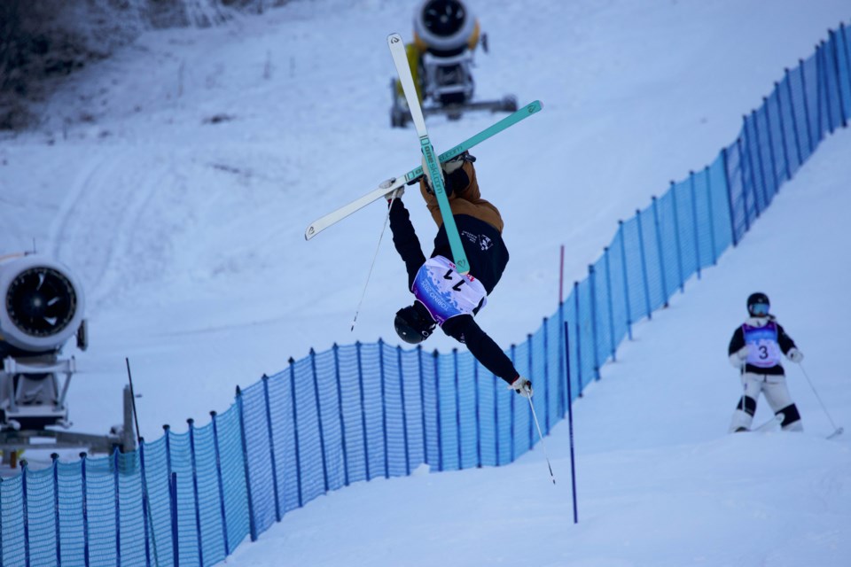 Alex Mysko spent two years as a competitive moguls skier in Whistler.