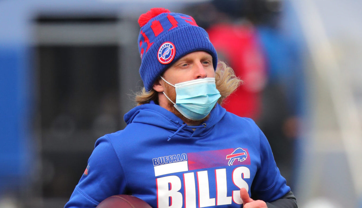 Buffalo Bills' Cole Beasley would rather retire than get Covid-19 vaccine