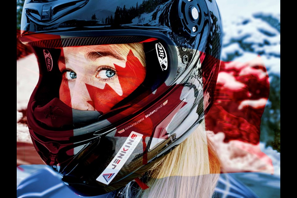 Mackenzie Stewart is a Canadian bobsled pilot from the Sunshine Coast, B.C.