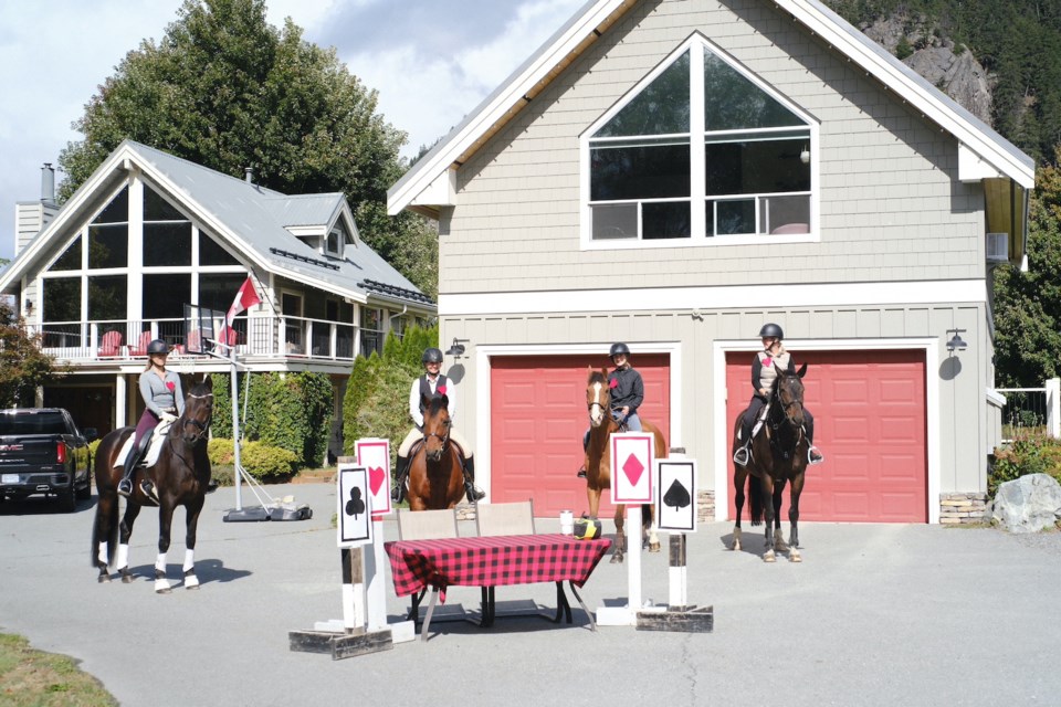 The Pemberton Valley Horse Association held its first Poker Ride on Sept. 14.