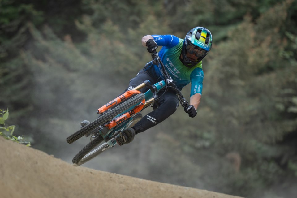 Ryan Gilchrist emerged on top of the 2024 Whistler Air DH.