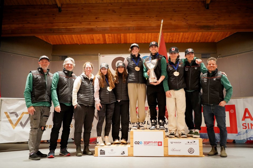 Team Canada successfully defended its Whistler Cup title on home snow in 2023.                                