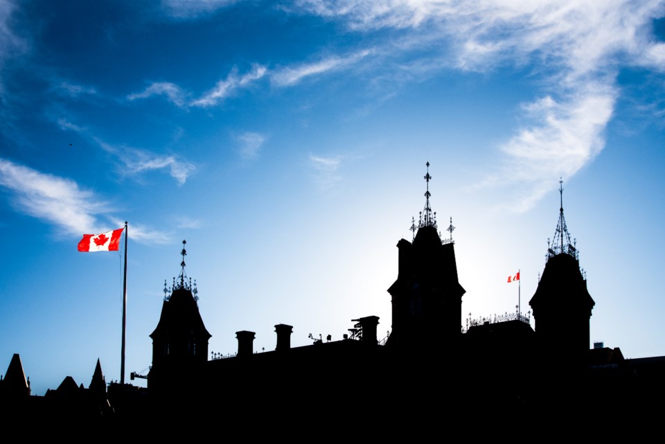 Canada parliament hill buildings Ottawa Ontario