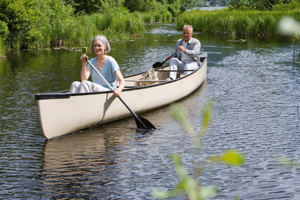 CanoeingRiverOfGoldenDreamsWhistlerBC