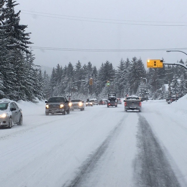 Winter Storm Continues To Rage In Whistler Pique Newsmagazine