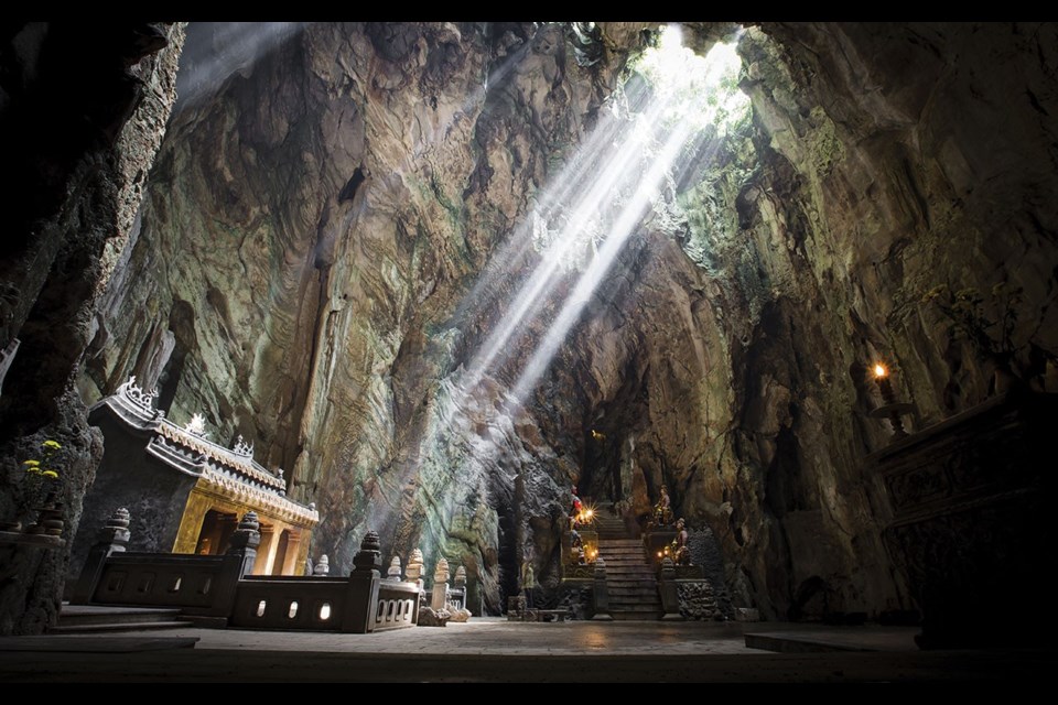 Vietnam's stairway to heaven. Photo by Dr_Flash / <a href="http://Shutterstock.com">Shutterstock.com</a>