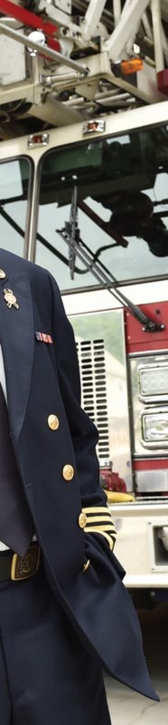 New Fire Chief Takes Command Pique Newsmagazine