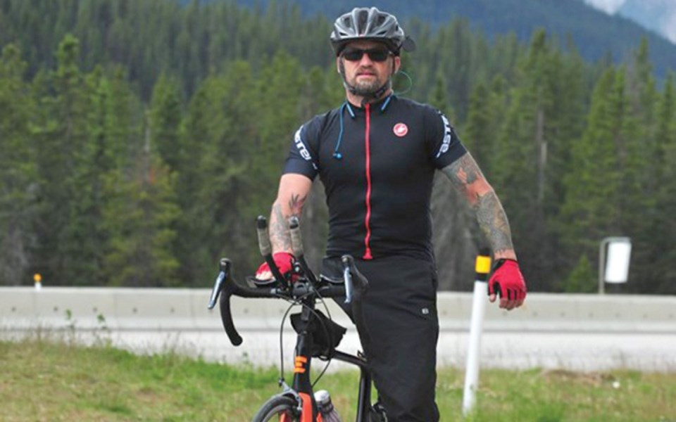 One legged cyclist riding 1 000 km for mental health his