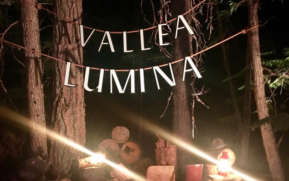 Whistler's Vallea Lumina is sticking around for the winter - Pique  Newsmagazine