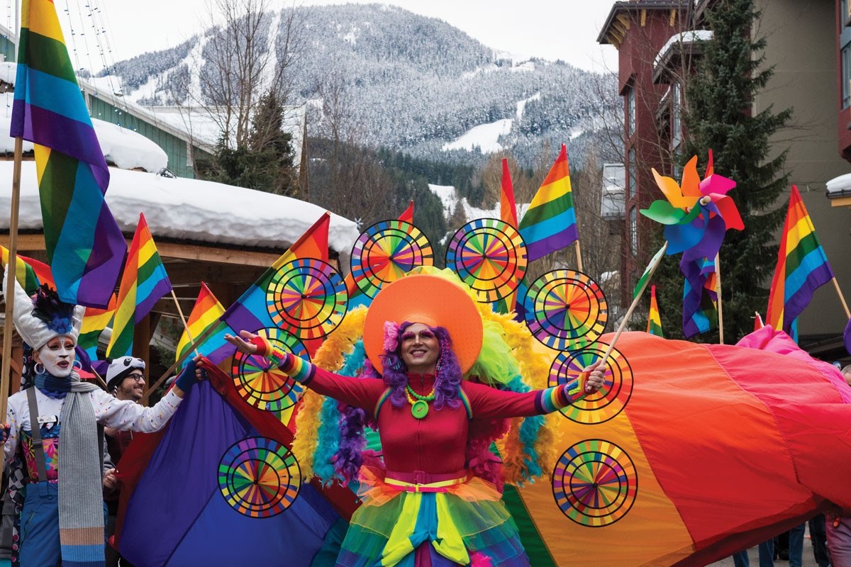 Whistler Pride And Ski Festival Brings The Party Pique Newsmagazine